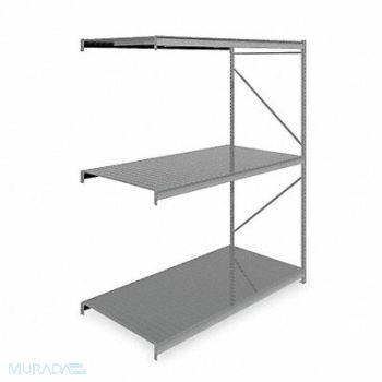 TENNSCO Bulk Strg Rack AddOn 48inx120inx96in, 7B982