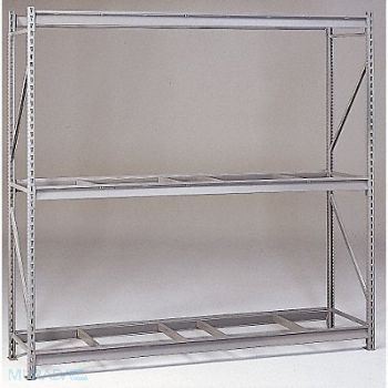 TENNSCO Bulk Strg Rack StrUnt 48inx72inx96in, 7B994