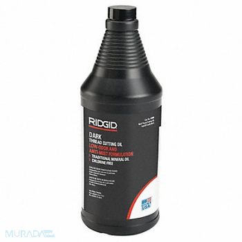 RIDGID Thread Cutting Oil Dark 1 qt., 395P66