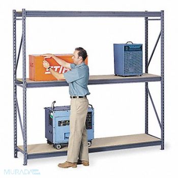 TENNSCO Bulk Strg Rack StrUnt 48inx96inx48in, 7D059