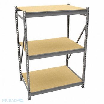 TENNSCO Bulk Strg Rack StrUnt 36inx72inx48in, 7D046