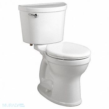 AMERICAN STANDARD Tank Toilet 12 Rough-In Floor Mount, 7DF10
