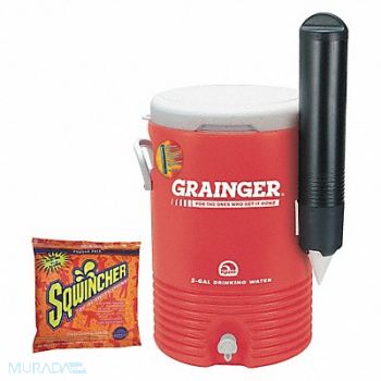 GRAINGER APPROVED Beverage Cooler Hard Sided 5.0 gal., 7DJ26