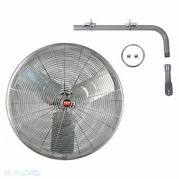 DAYTON Hgh Temp Indstrl Fan 30 Blde Dia 1Spd, 7DJ40