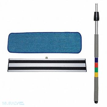 TOUGH GUY Mop Kit 18 in W Blue, 7DW90