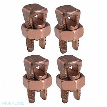 BURNDY Split-Bolt Conn Kit Cu, 7DX23