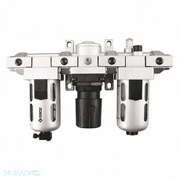 GROZ FRL 3 pcs 1/2 NPT 40 micron 106 cfm, 7DX47