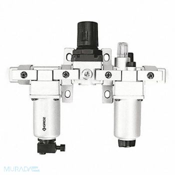 GROZ FRL 3 pcs 1/2 NPT 40 micron 106 cfm, 7DX48