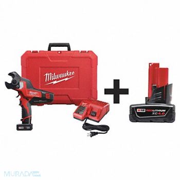 MILWAUKEE Cordless Cable Cutter Kit 12.0V, 7DX80