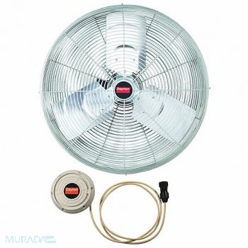 DAYTON Indstrl Misting Fan 20 Blde Dia 2Spd, 7DY63