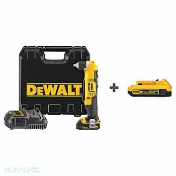 DEWALT Drill Kit Cordless 2000 RPM 20V DC, 7DZ23