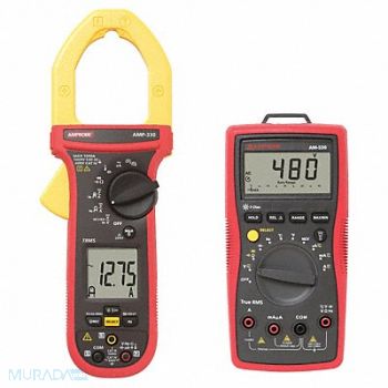 AMPROBE Clamp Meter with Digital Multimeter, 7DZ51