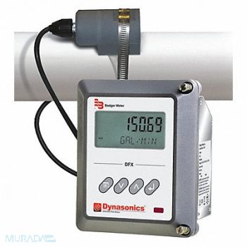 DYNASONICS Doppler Flow AC Small Pipe Transducer, 7HU46