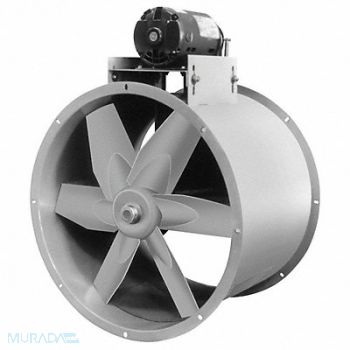 DAYTON Steel 52 Dia 36 L 65 H Tubeaxial Fan, 7J383