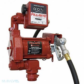 FILL-RITE Mobile Fuel Pump 20 gpm, 7P073