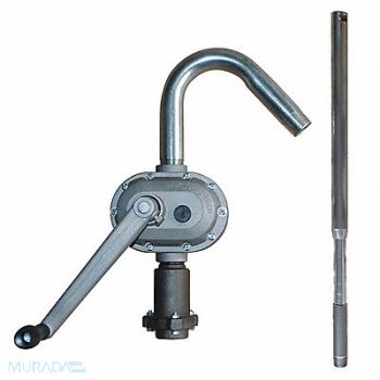 DAYTON Hand Drum Pump Rotary 27 gpm@120 strokes, 7P085