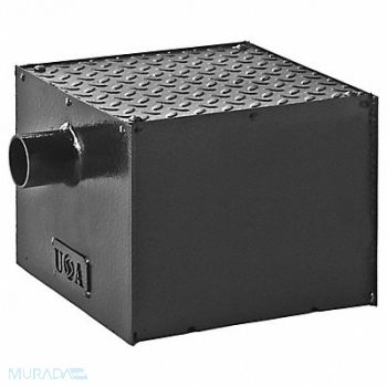 SMITH LIGHT COMMERCIAL Grease Interceptor Capacity 8lb. 4 gpm, 45DT13