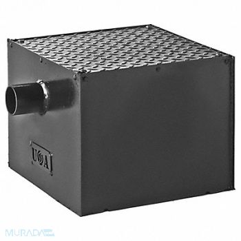 SMITH LIGHT COMMERCIAL Grease Interceptor Capacity 14 7 psi, 45DT14