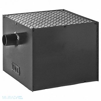 SMITH LIGHT COMMERCIAL Grease Interceptor Capacity 20 10 psi, 45DT15