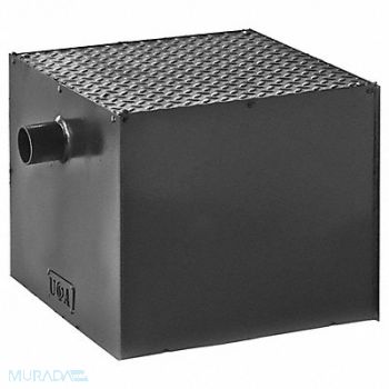 SMITH LIGHT COMMERCIAL Grease Interceptor Capacity 30 15 psi, 45DT16