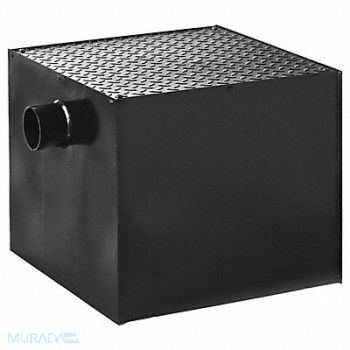 SMITH LIGHT COMMERCIAL Grease Interceptor Capacity 40 20 psi, 45DT17