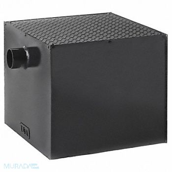 SMITH LIGHT COMMERCIAL Grease Interceptor Capacity 50 25 psi, 45DT18