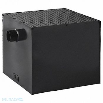 SMITH LIGHT COMMERCIAL Grease Interceptor Capacity 70 35 psi, 45DT19