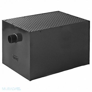 SMITH LIGHT COMMERCIAL Grease Interceptor Capacity 100 50 psi, 45DT20