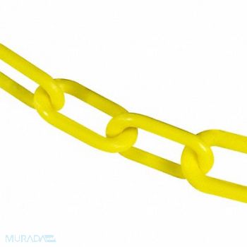 MR. CHAIN Yellow Chain 3 X 15ft., 384HM0