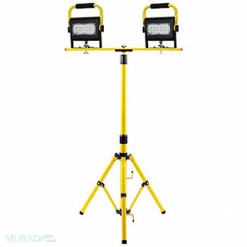 SOUTHWIRE Twin Head Work Light Corded 6000lm LED, 800WA4
