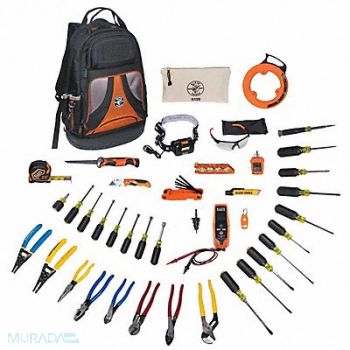 KLEIN TOOLS General Hand Tool Kit No of Pcs. 41, 2VZC1