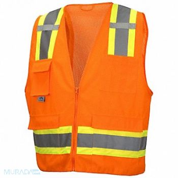 PYRAMEX Vest Or RVZ240X2 Dist Trainer 24848, 801V19