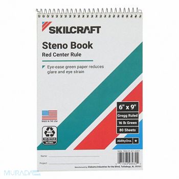 SKILCRAFT Writing Pad PK 6, 803TE6
