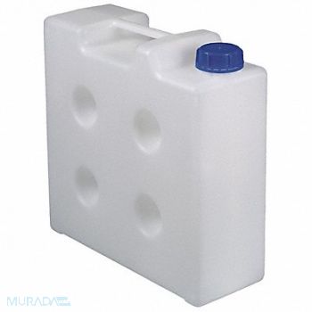 DYNALON Compact Jerrican Carboy 2.64 gal, 800JY6