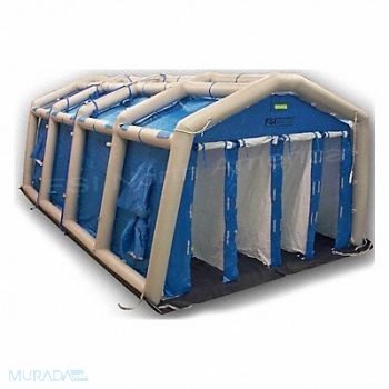 FSI Portable Decontamination Shower, 804CY3