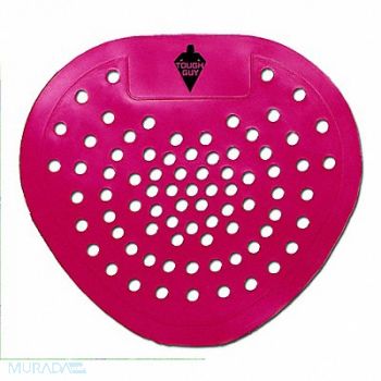 TOUGH GUY Urinal Screen Red Cherry Fragrance PK12, 804HU3