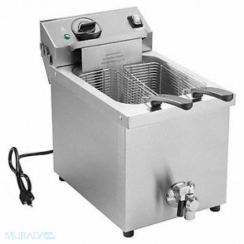 VOLLRATH Fryer, 804TP7