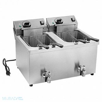 VOLLRATH Fryer, 804TP8
