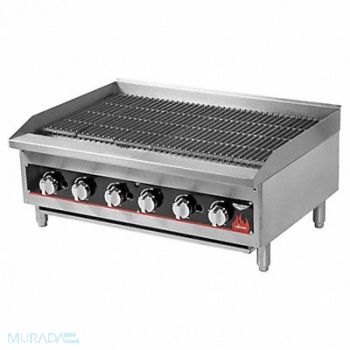 VOLLRATH Outdoor Grill, 804TV9