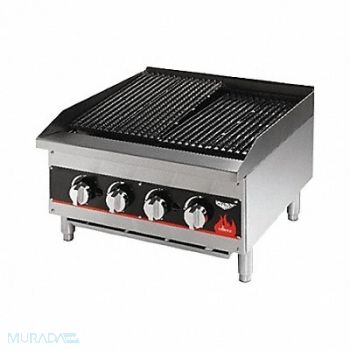 VOLLRATH Outdoor Grill, 804TW2