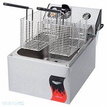 VOLLRATH Fryer, 804TY3