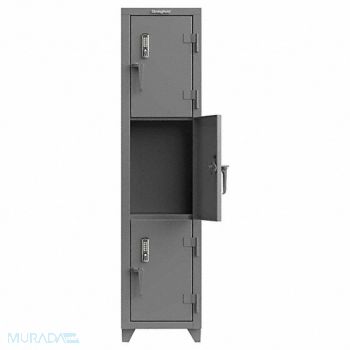 STRONG HOLD Locker 18 W 18 D 75 H Assembled, 804U64