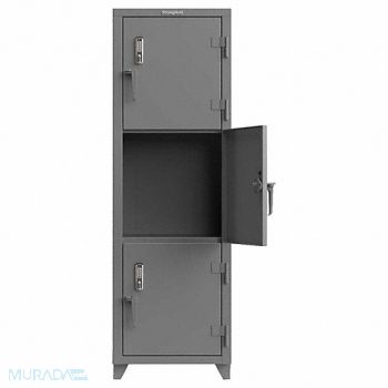 STRONG HOLD Locker 24 W 24 D 75 H Assembled, 804U65