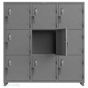 STRONG HOLD Locker 72 W 24 D 75 H Assembled, 804U69