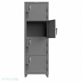 STRONG HOLD Locker Assembled 24 W 24 D 75 H, 804U71
