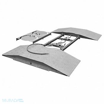 MOSMATIC Carwash Undercarriage Cleaner Ramp, 805TL3