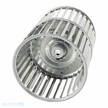 FASCO Blower Wheel 1/2 in 5-1/4 X 6-7/8 CW, 806KW7