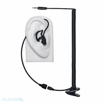 EARPHONE CONNECTION Tubeless Radio Earpiece, 807T14