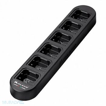 MIDLAND Multi Unit Charger w/AC Adapter BR180, 807T26