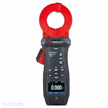 TRIPLETT Earth Ground Resistance Tester, 809F68